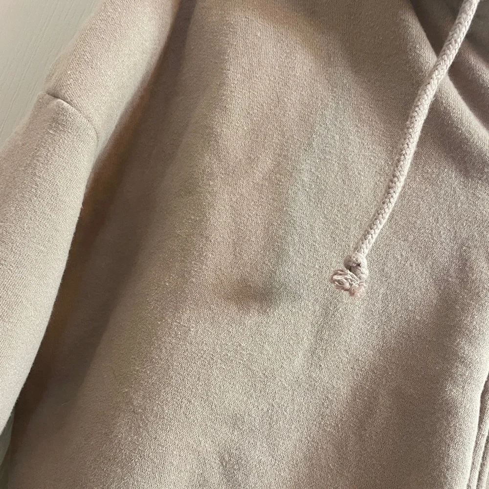 **sold** **sold** Hollister Sherpa-Lined Full-Zip Cropped Hoodie XS - Picture 3 of 4